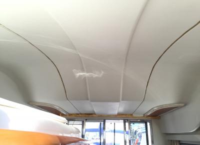 tapizado techo interior barco