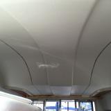 tapizado techo interior barco