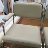 detalle terminaciones de silla en pvc